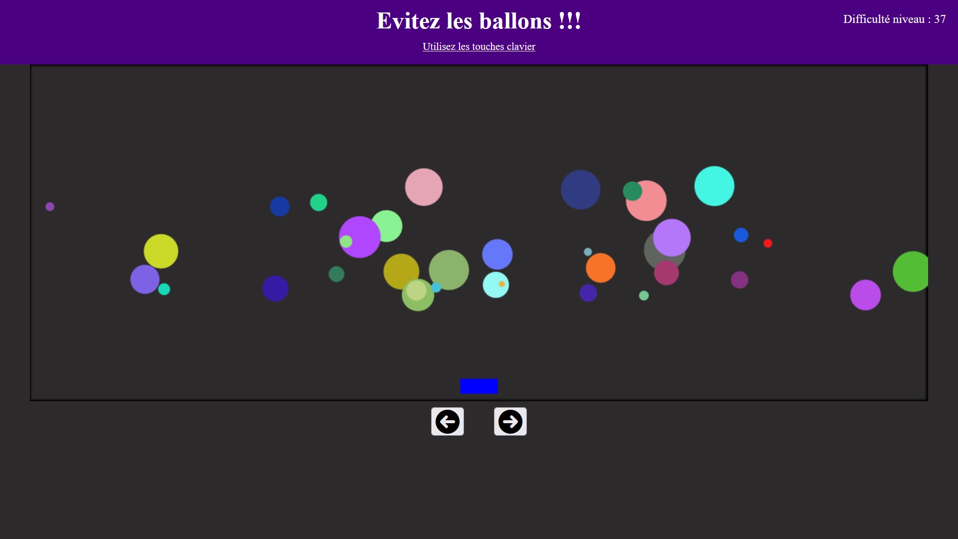 Image of the link to the project Balloons_game