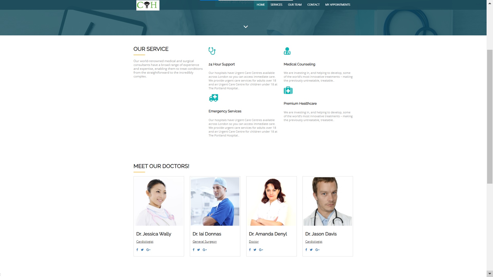 Image of the link to the project CalifornianHealthApp