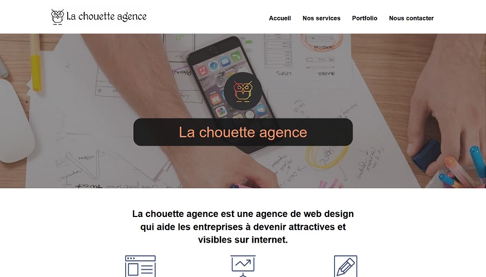 Image of the link to the project Chouette_Agence