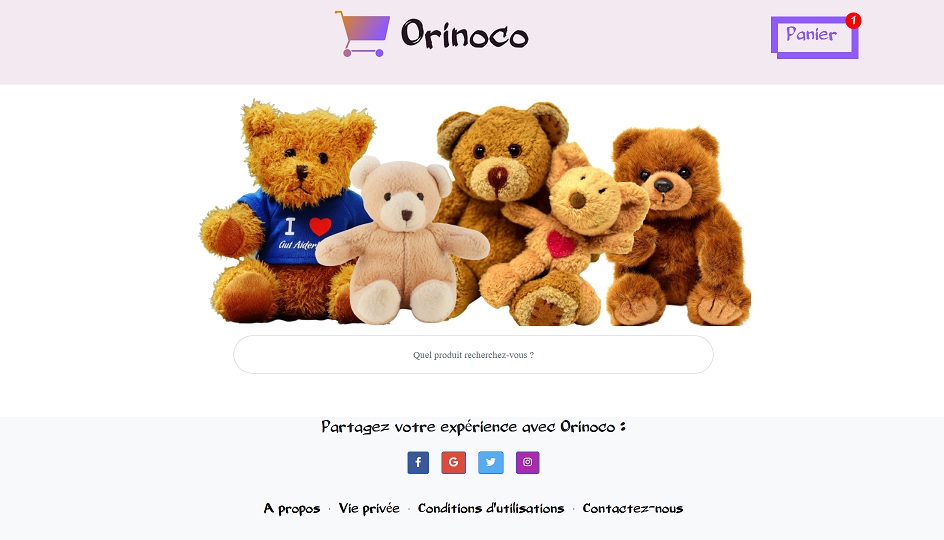 Image of the link to the project Orinoco